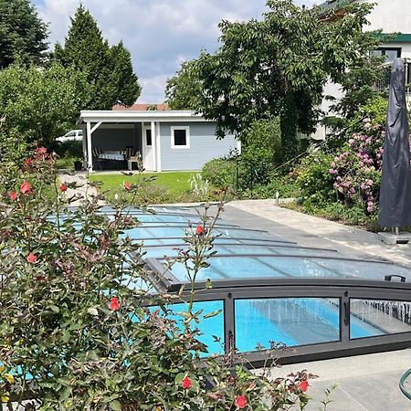 Elbidyll Lägenhet Magdeburg Exteriör bild