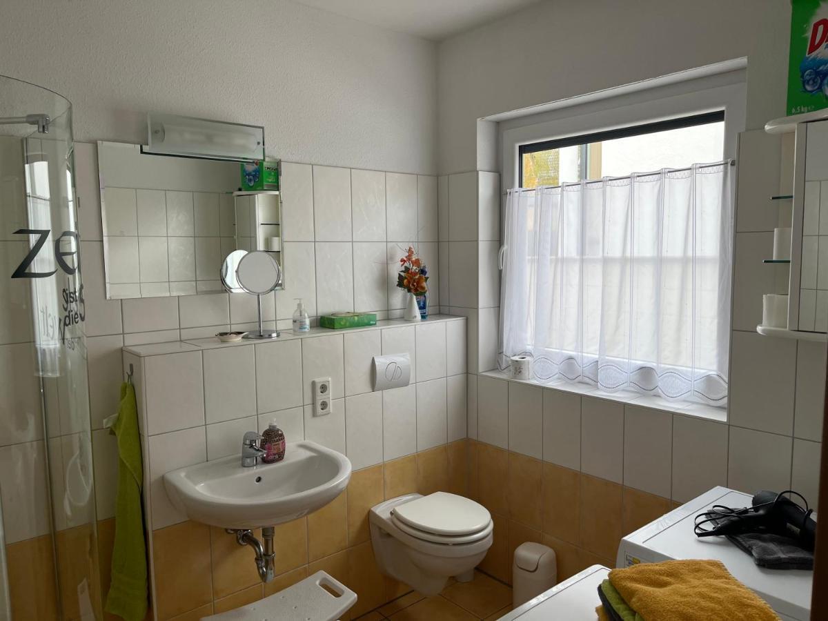 Elbidyll Lägenhet Magdeburg Exteriör bild