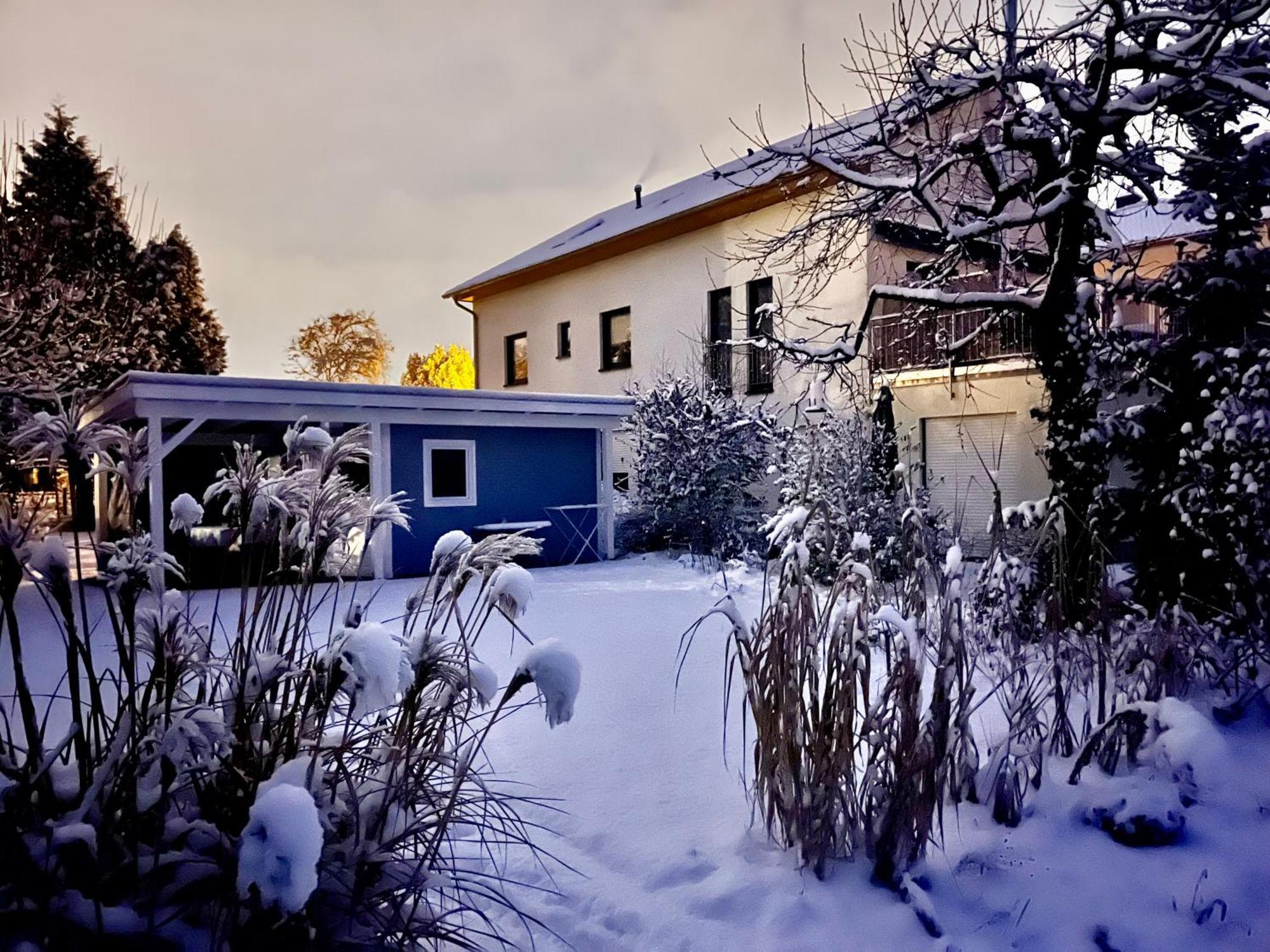 Elbidyll Lägenhet Magdeburg Exteriör bild
