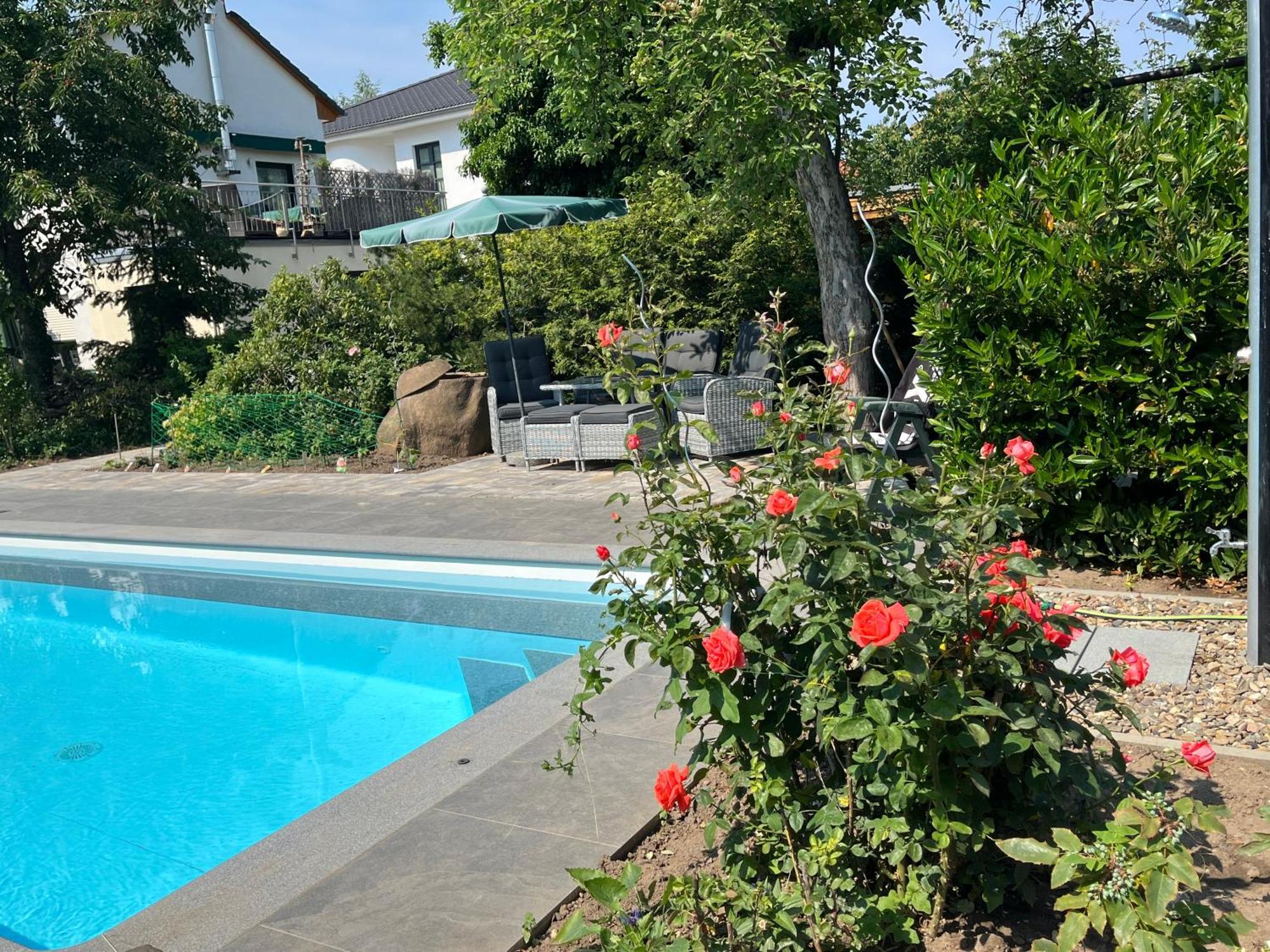Elbidyll Lägenhet Magdeburg Exteriör bild