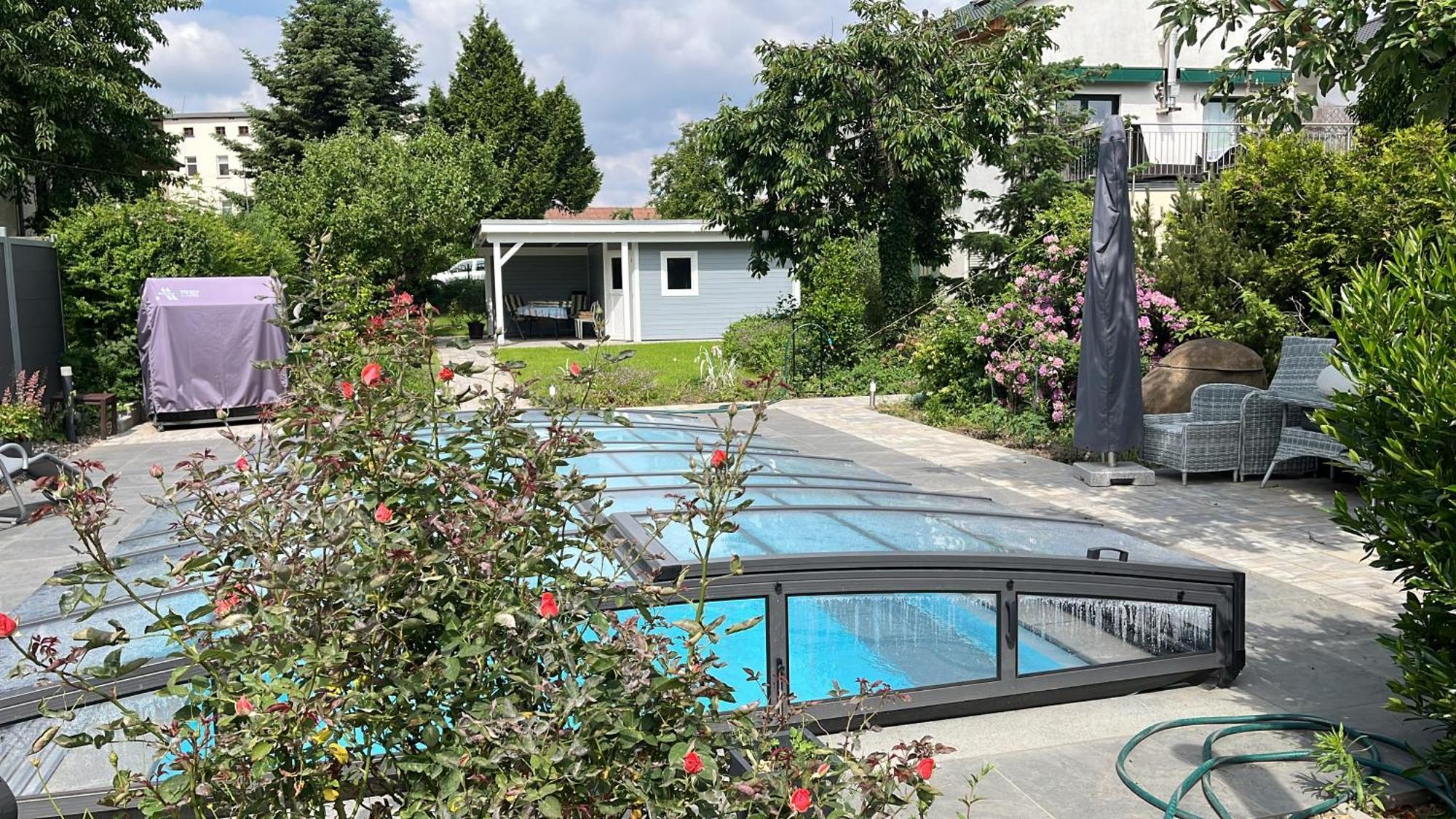 Elbidyll Lägenhet Magdeburg Exteriör bild