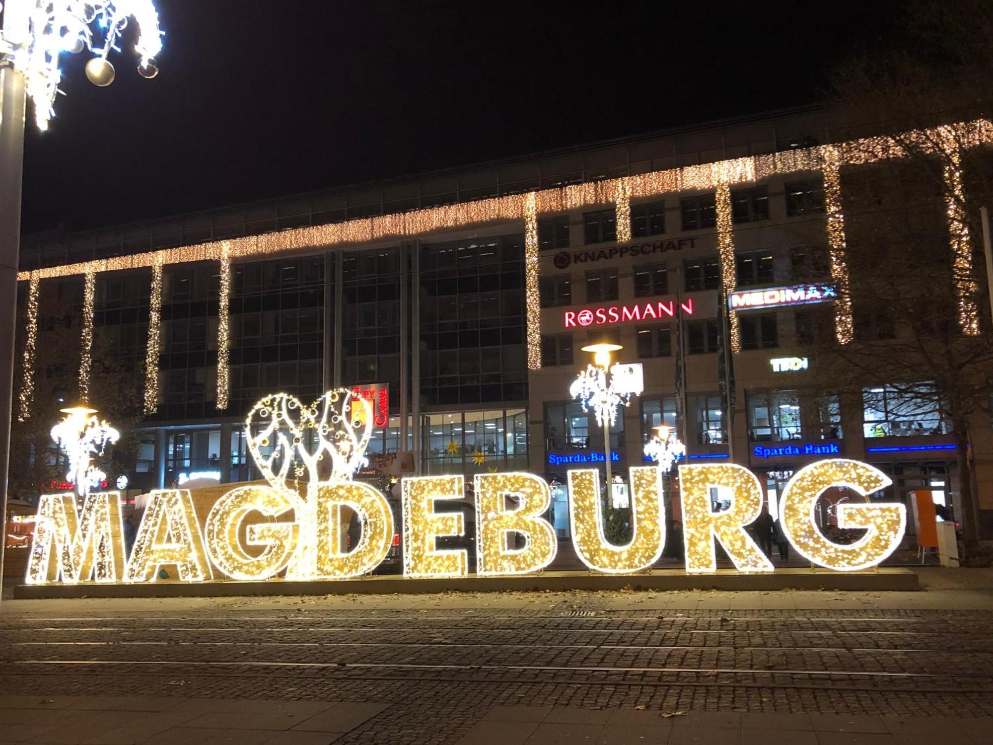 Elbidyll Lägenhet Magdeburg Exteriör bild