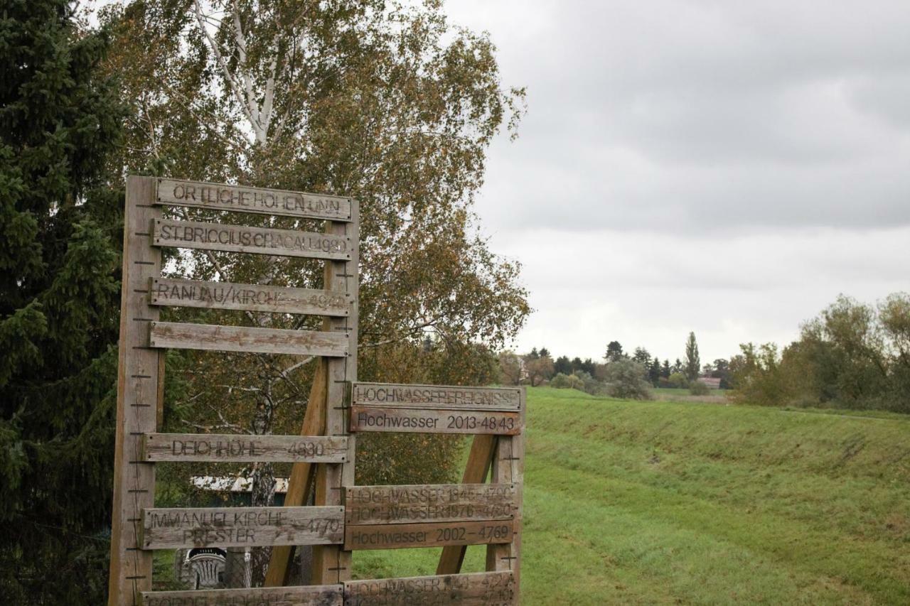 Elbidyll Lägenhet Magdeburg Exteriör bild