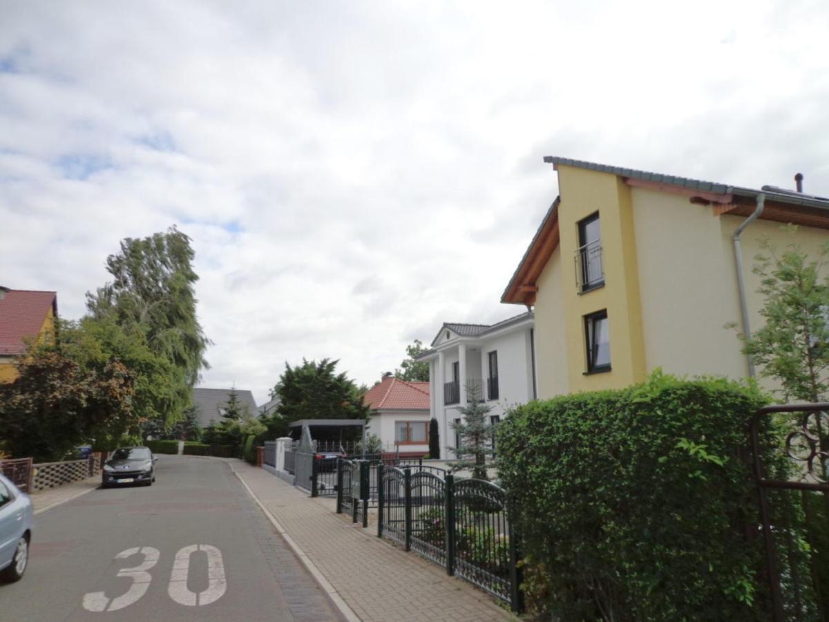 Elbidyll Lägenhet Magdeburg Exteriör bild
