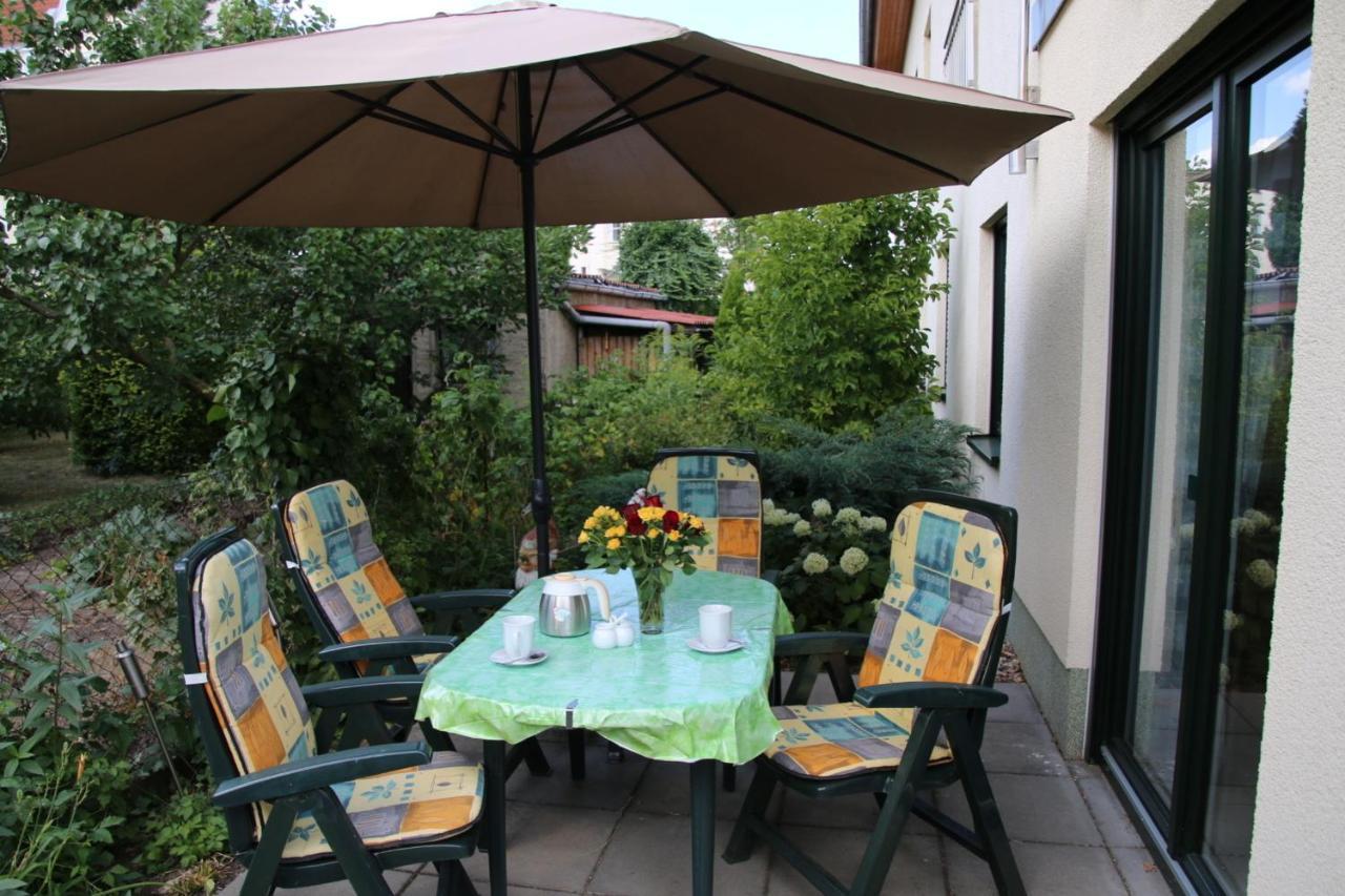 Elbidyll Lägenhet Magdeburg Exteriör bild
