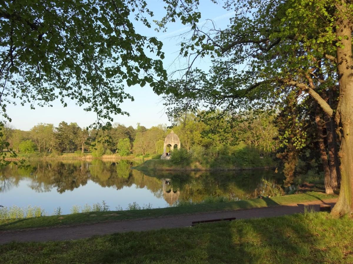 Elbidyll Lägenhet Magdeburg Exteriör bild